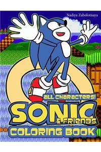 Sonic & Friends Coloring Book