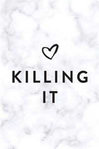 Killing It, Daily Monthly & Weekly Academic Student Planner - 2018-2019