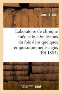 Laboratoire de Clinique Médicale