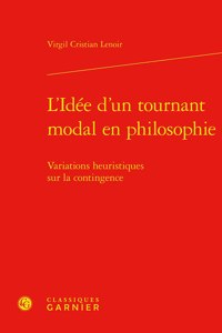 L'Idee d'Un Tournant Modal En Philosophie