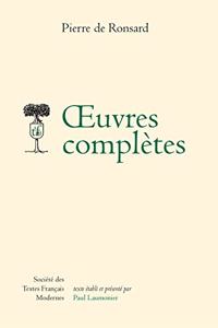 Oeuvres Completes. Tomes I a VII