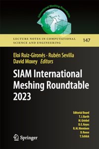 Siam International Meshing Roundtable 2023