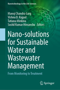 Nano-solutions for Sustainable Water and Wastewater Management