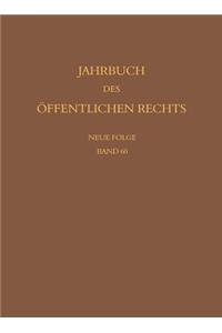Jahrbuch des offentlichen Rechts der Gegenwart. Neue Folge