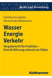 Wasser Energie Verkehr