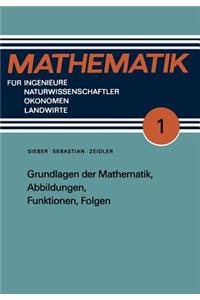 Grundlagen Der Mathematik, Abbildungen, Funktionen, Folgen