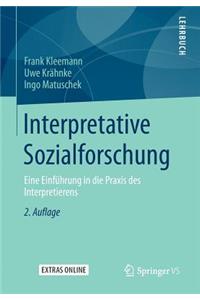 Interpretative Sozialforschung