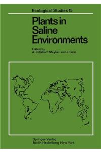 Plants in Saline Environments