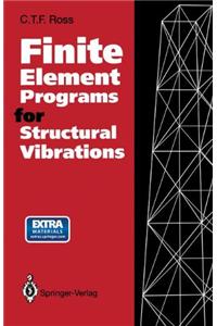 Finite Element Programs for Structural Vibrations