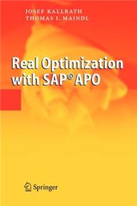 Real Optimization with SAP Apo