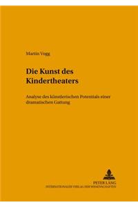Die Kunst Des Kindertheaters