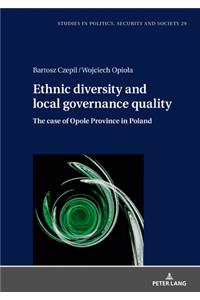 Ethnic diversity and local governance quality