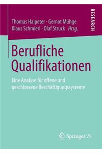 Berufliche Qualifikationen