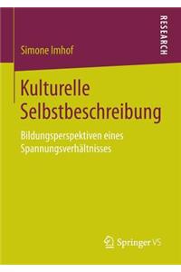 Kulturelle Selbstbeschreibung