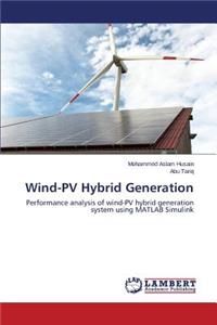 Wind-Pv Hybrid Generation