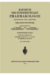 Handbuch Der Experimentellen Pharmakologie