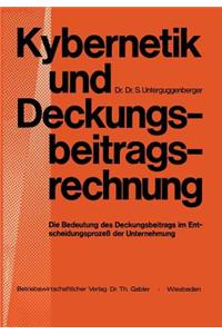 Kybernetik Und Deckungsbeitragsrechnung