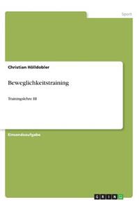 Beweglichkeitstraining