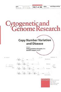 Copy Number Variation and Disease