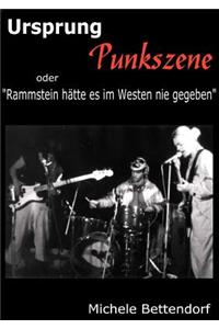 Ursprung Punkszene