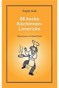 66 kecke Köchinnen-Limericks