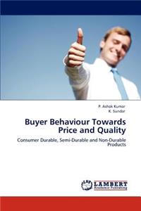 Buyer Behaviour Towards Price and Quality