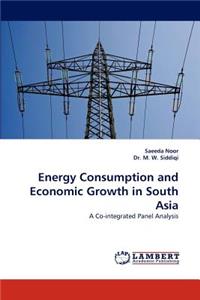 Energy Consumption and Economic Growth in South Asia