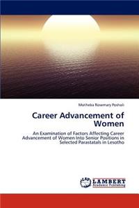 Career Advancement of Women