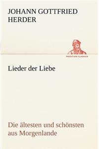 Lieder Der Liebe