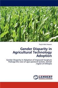 Gender Disparity in Agricultural Technology Adoption