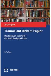 Traume Auf Dickem Papier