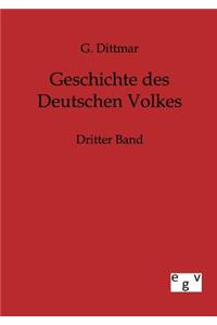 Geschichte des Deutschen Volkes