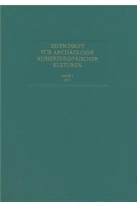 Zeitschrift Fur Archaologie Aussereuropaischer Kulturen