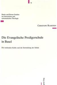 Die Evangelische Predigerschule in Basel