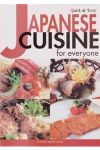 Japanese Cuisine for Everyone