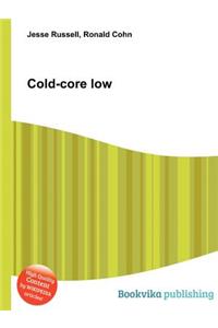 Cold-Core Low