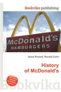 History of McDonald's