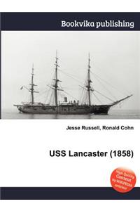 USS Lancaster (1858)