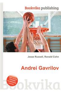Andrei Gavrilov