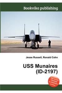 USS Munaires (Id-2197)