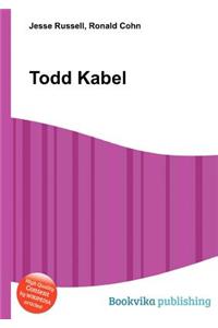 Todd Kabel