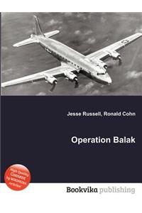 Operation Balak