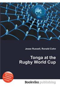 Tonga at the Rugby World Cup