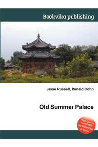 Old Summer Palace