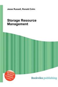 Storage Resource Management