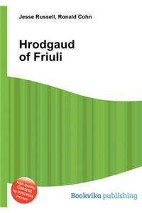 Hrodgaud of Friuli