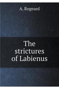 The Strictures of Labienus