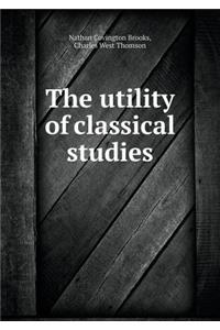 The Utility of Classical Studies
