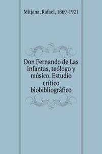 DON FERNANDO DE LAS INFANTAS TE  LOGO Y