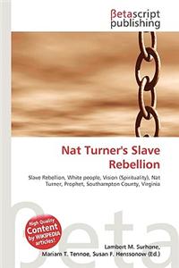 Nat Turner's Slave Rebellion